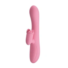Wibrator Króliczek GINA 4 Rotation 7 Vibration USB Pretty Love Ładowany USB | 100% ORYGINAŁ| DYSKRETNA PRZESYŁKA